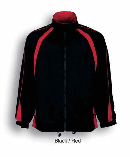 Picture of Bocini Unisex Adult Track -Suit Jacket Withcontrast Panels CJ0533