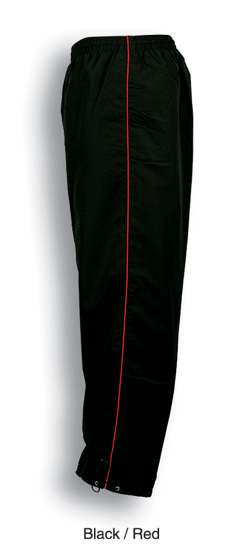 Picture of Bocini Unisex Adult Track -Suit Pants With Piping CK505