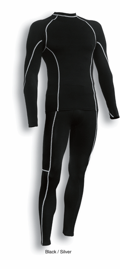 Picture of Bocini Performance Wear-Men'S Full Length Tights CK900