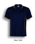 Picture of Bocini Stitch Feature Essentials-Men'S Short Sleevepolo CP0910
