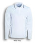 Picture of Bocini Stitch Feature Essentials-Unisex Adult Long Sleevepolo CP0912