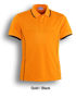 Picture of Bocini Stitch Feature Essentials-Ladies Shortsleeve Polo CP0920