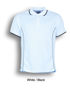 Picture of Bocini Stitch Feature Essentials-Ladies Shortsleeve Polo CP0920