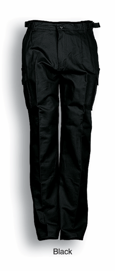 Picture of Bocini Cotton Drill Cargo Work Pants WK1235ST