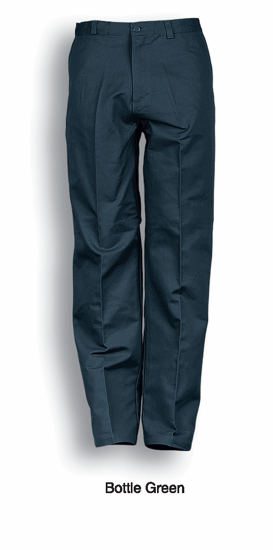 Picture of Bocini Unisex Adult Cotton Drill Work Pants WK617