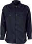 Picture of Bocini Unisex Adult Cotton Drill Work Shirt Long Sleeve WS0680